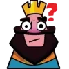 Стикер 7 😍 Набор эмоджи по игре «Clash Royale»