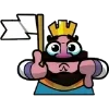 Стикер 13 😍 Набор эмоджи по игре «Clash Royale»