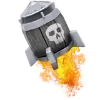 Стикер 58 😍 Набор эмоджи по игре «Clash Royale»