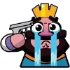 Стикер 10 😍 Набор эмоджи по игре «Clash Royale»