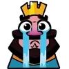 Стикер 21 😍 Набор эмоджи по игре «Clash Royale»
