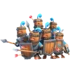 Стикер 27 😍 Набор эмоджи по игре «Clash Royale»