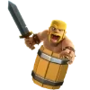 Стикер 29 😍 Набор эмоджи по игре «Clash Royale»