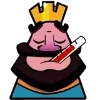 Стикер 4 😍 Набор эмоджи по игре «Clash Royale»