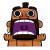 Стикер 19 Clash Royale