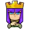 Стикер 20 Clash Royale