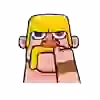 Стикер 41 Clash Royale
