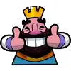 Стикер 4 Clash Royale