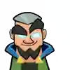 Стикер 52 Clash Royale