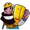 Стикер 5 Clash Royale