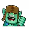 Стикер 6 Clash Royale