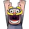 Стикер 13 Clash Royale