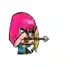 Стикер 32 Clash Royale