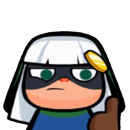 🏅 Стикер «Clash Royale emotes 5» для Telegram