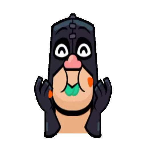 🥕 Стикер «Clash Royale emotes 5» для Telegram