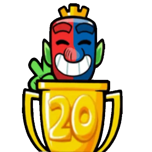 🏆 Стикер «Clash Royale emotes 5» для Telegram