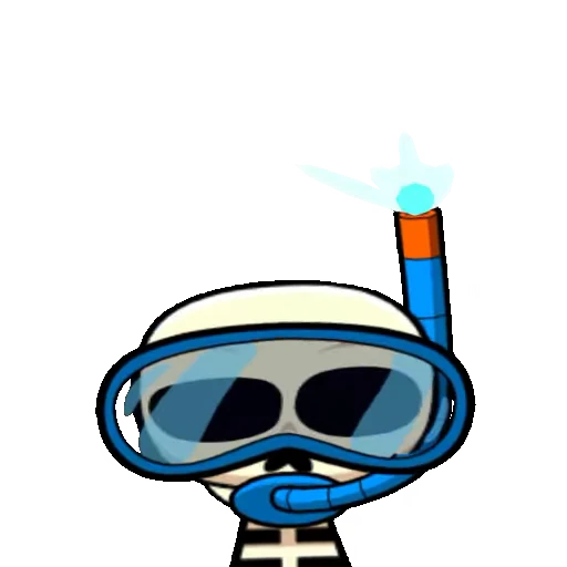 🤿 Стикер «Clash Royale emotes 5» для Telegram