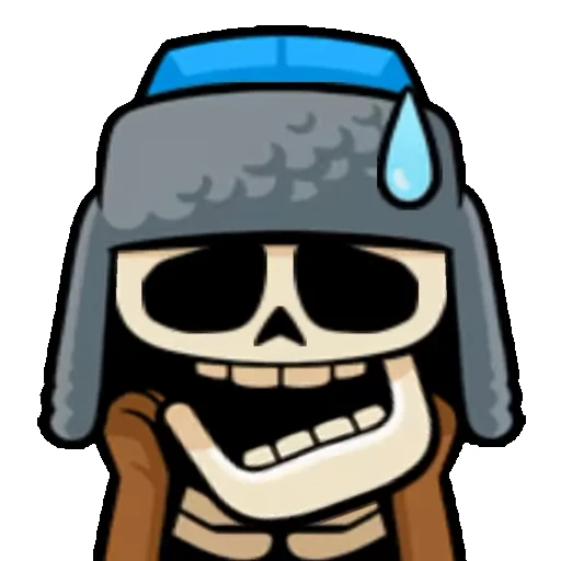 😵 Стикер «Clash Royale emotes 5» для Telegram