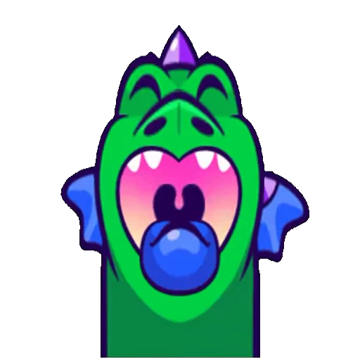 🥱 Стикер «Clash Royale emotes 5» для Telegram
