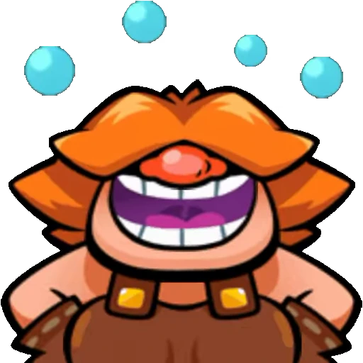 😂 Стикер «Clash Royale emotes 5» для Telegram