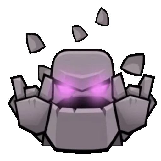 🤘 Стикер «Clash Royale emotes 5» для Telegram