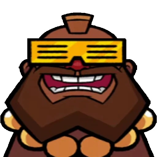 😁 Стикер «Clash Royale emotes 5» для Telegram