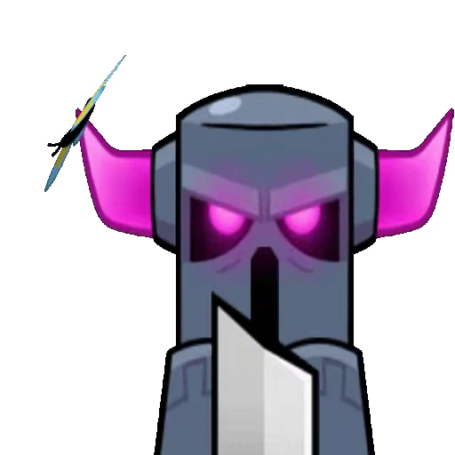 🦋 Стикер «Clash Royale emotes 5» для Telegram