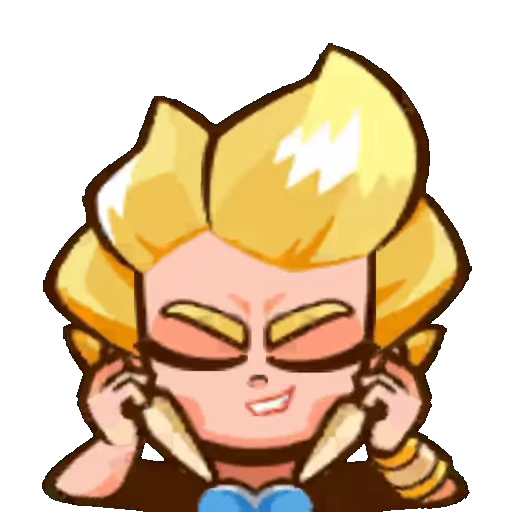 😏 Стикер «Clash Royale emotes 5» для Telegram