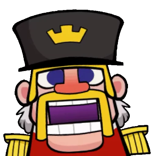 🤣 Стикер «Clash Royale emotes 5» для Telegram