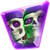 Стикер 47 Clash Royale items -