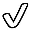 ❤️ Эмодзи «Черные и красные буквы в одном стиле» для Telegram
