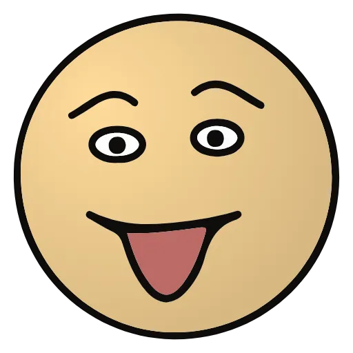 Стикер 11 👋😌😂😊🎶🙂