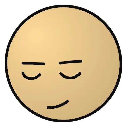 Стикер 2 👋😌😂😊🎶🙂