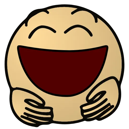 Стикер 3 👋😌😂😊🎶🙂