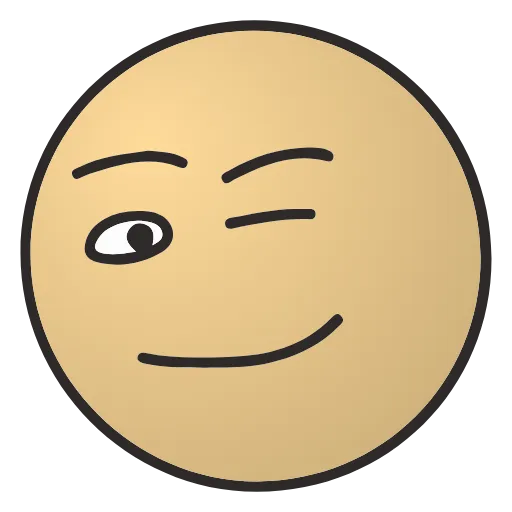 Стикер 7 👋😌😂😊🎶🙂