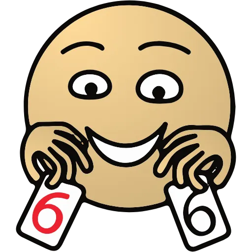 Стикер 4 👋😌😂😊🎶🙂