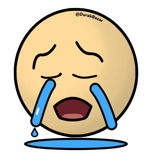 😭 Эмодзи «Дурак Онлайн» для Telegram