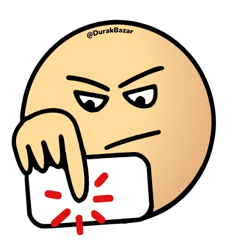 😠 Эмодзи «Дурак Онлайн» для Telegram