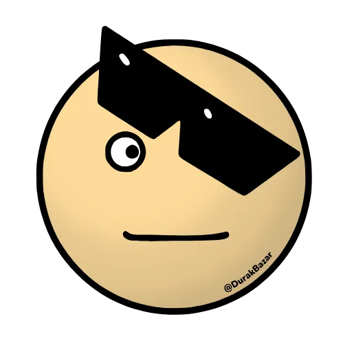 😎 Эмодзи «Дурак Онлайн» для Telegram