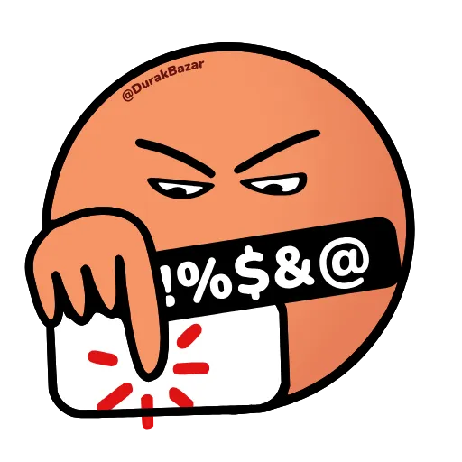 🤬 Эмодзи «Дурак Онлайн» для Telegram