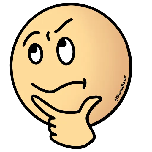 🤔 Эмодзи «Дурак Онлайн» для Telegram