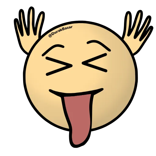 😝 Эмодзи «Дурак Онлайн» для Telegram