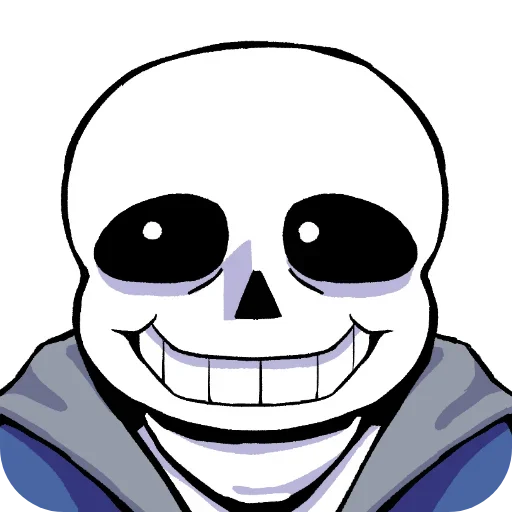 😁 Стикер «Classic Sans» для Telegram