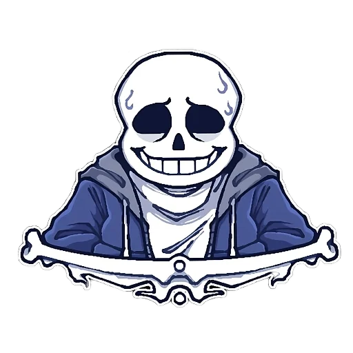 🔥 Стикер «Classic Sans» для Telegram