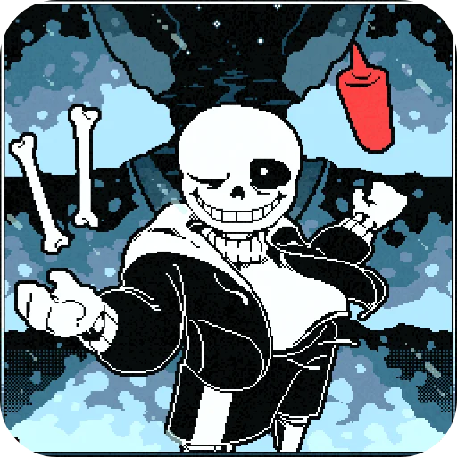 🔥 Стикер «Classic Sans» для Telegram