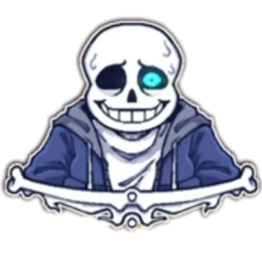 📖 Стикер «Classic Sans» для Telegram