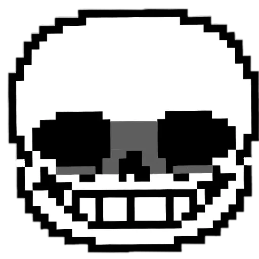🔳 Стикер «Classic Sans» для Telegram