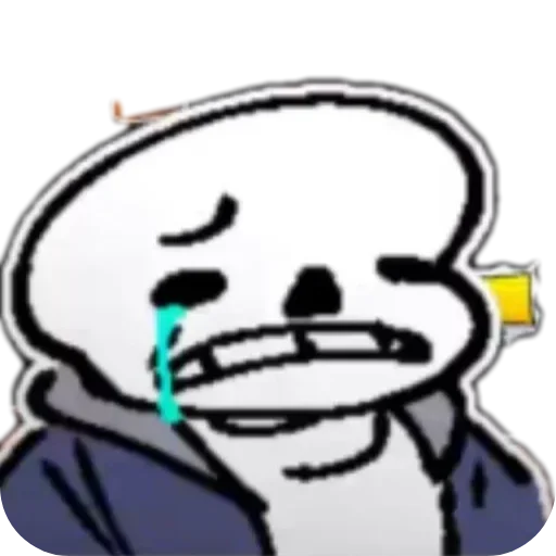 😭 Стикер «Classic Sans» для Telegram