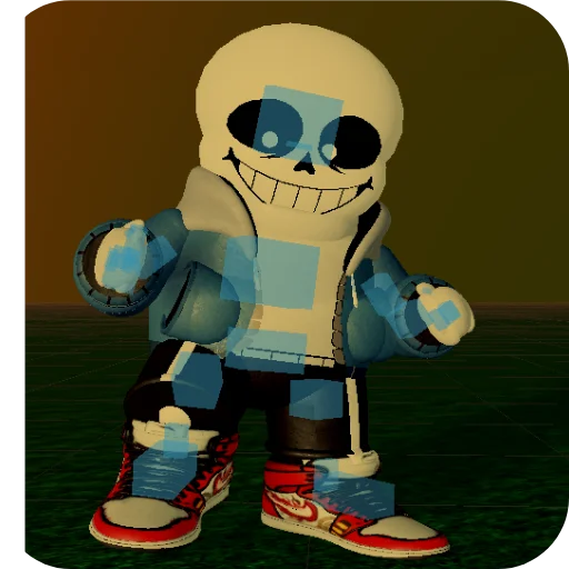 🧸 Стикер «Classic Sans» для Telegram