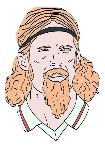 🧔 Стикер «Classic Football» для Telegram